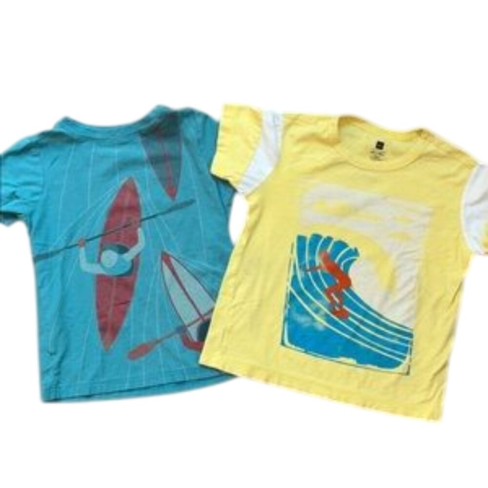 Tea Collection | Bundle of Summer Graphic Tees, 6